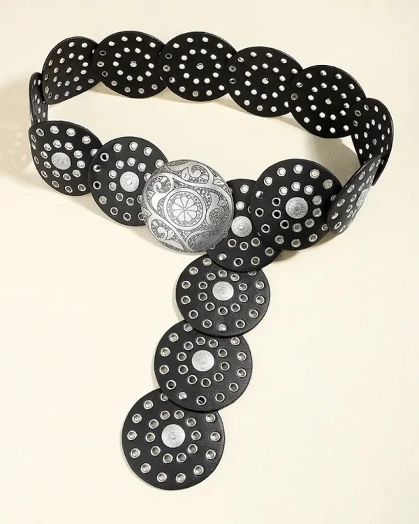 Concho Accent Women's Belt