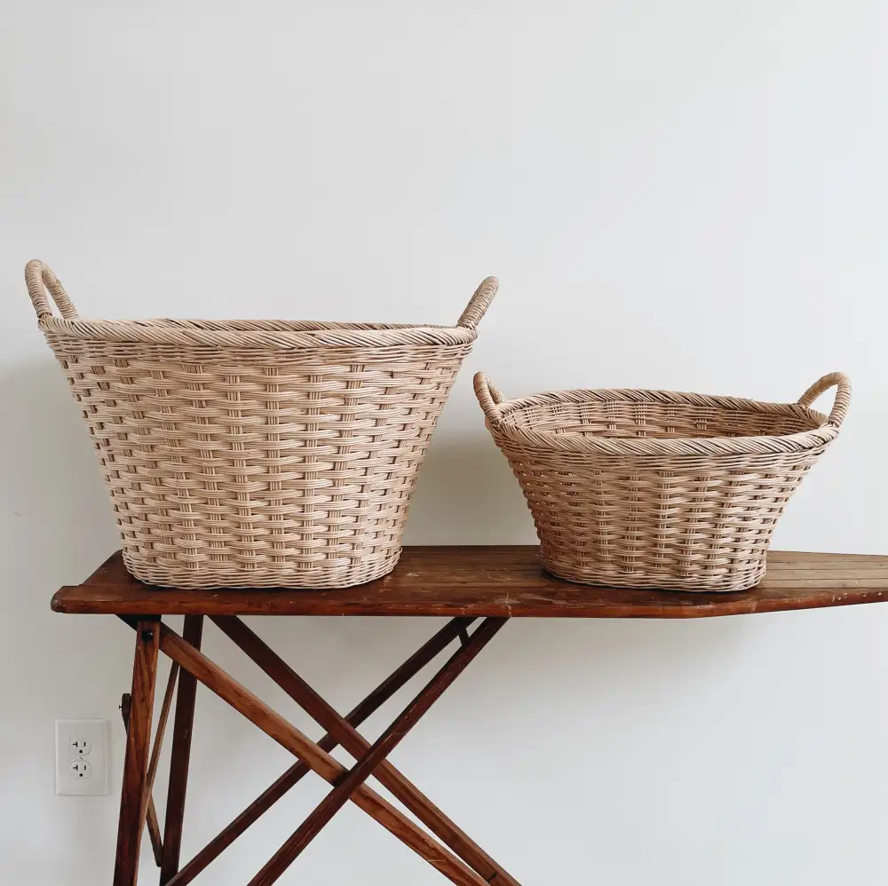 Oval Heirloom Laundry Basket