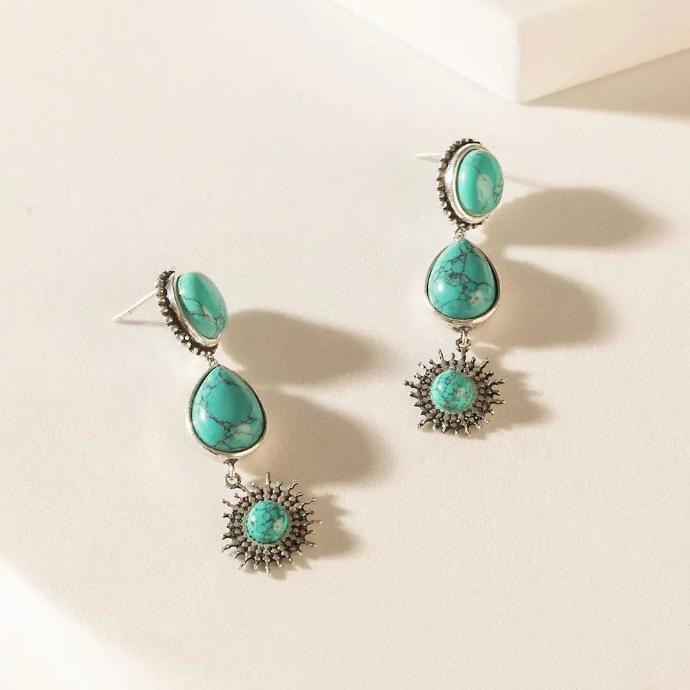 Sculpted Expressive Artful Statement Earrings