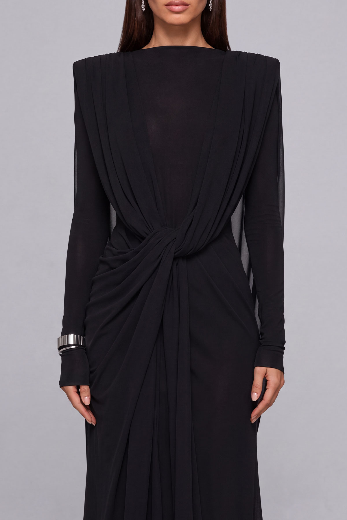 Ruched Maxi Dress