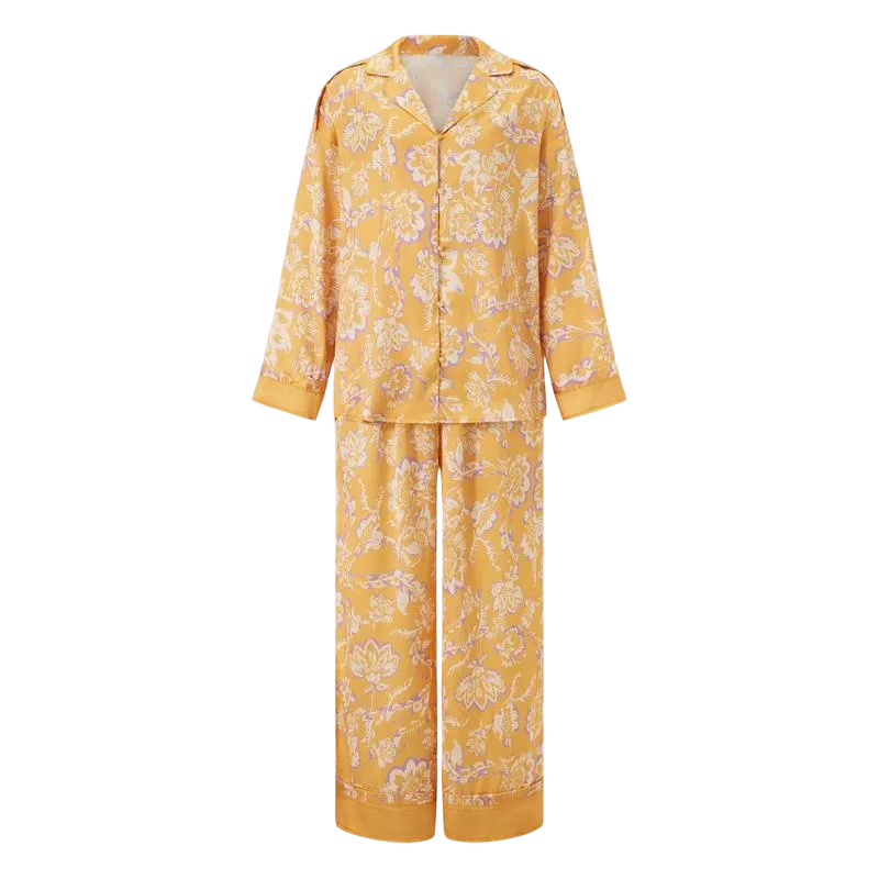 Women's Printed Loungewear Set