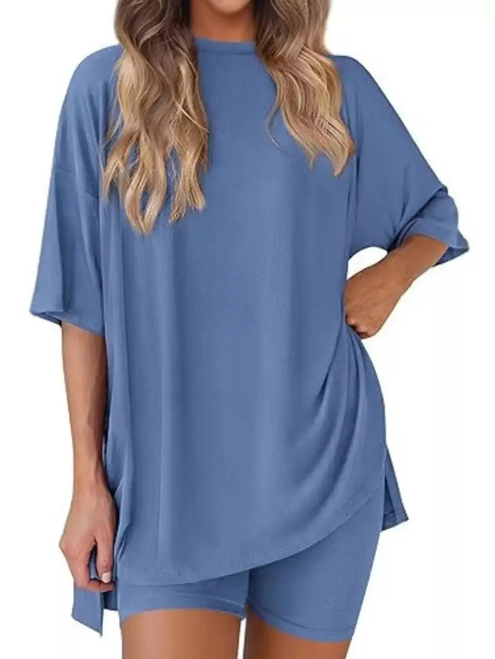 Half Sleeve T Shirt and Shorts Set