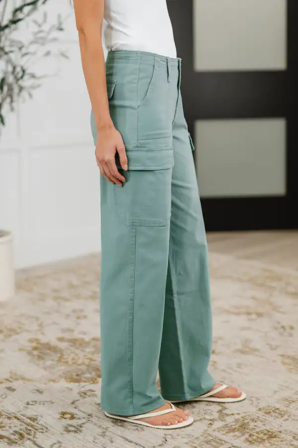 Pocket The Attitude Cargo Bottoms
