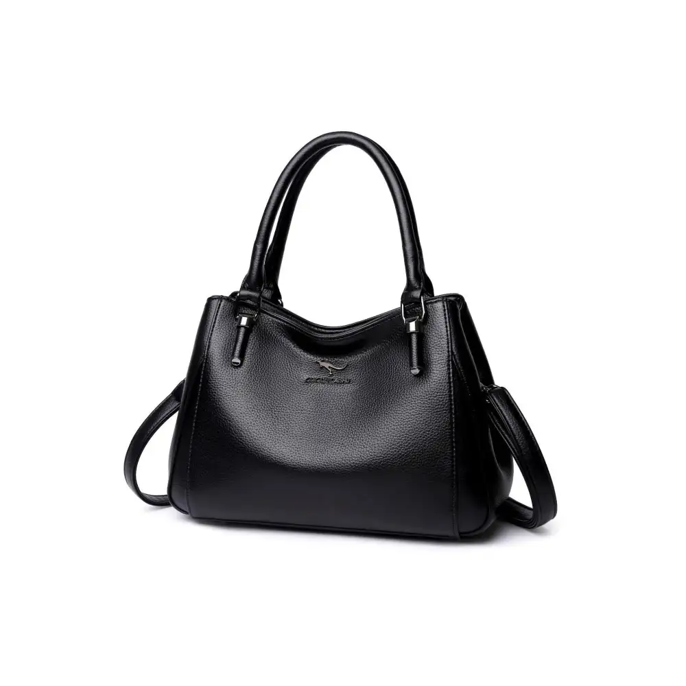 Structured Roomy Baguette Bag