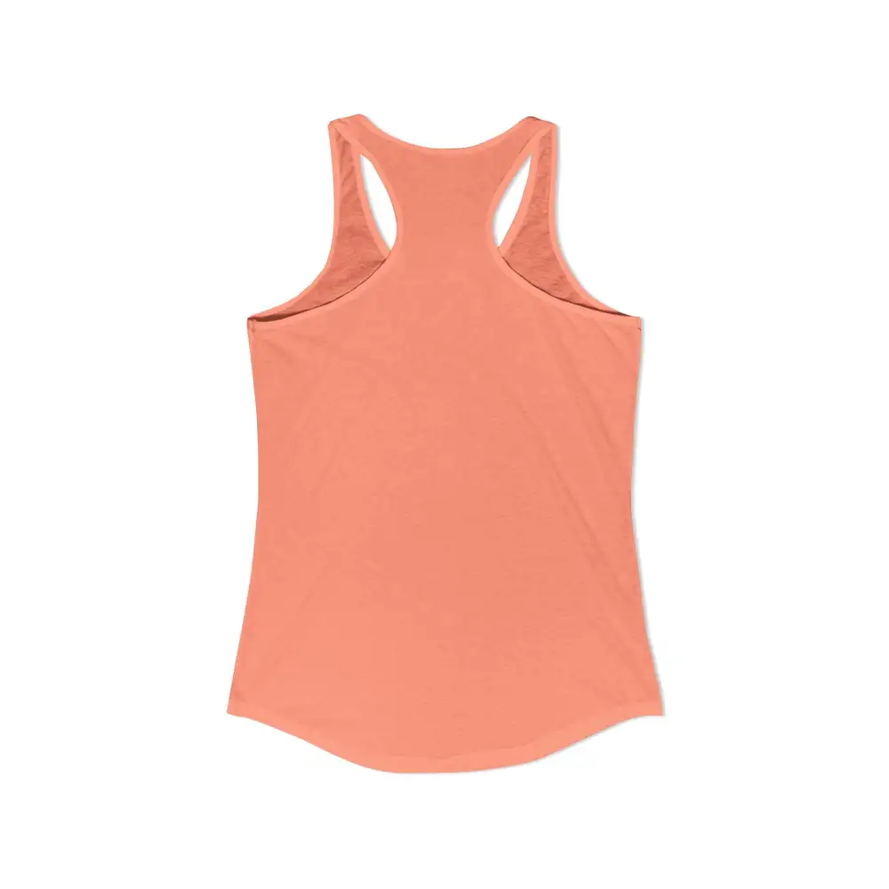 Arched Quote Racerback Tank