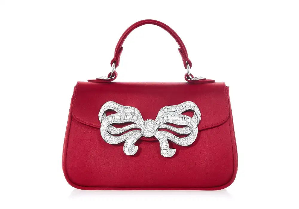 Modern Satin Top Handle Top Handle Bag