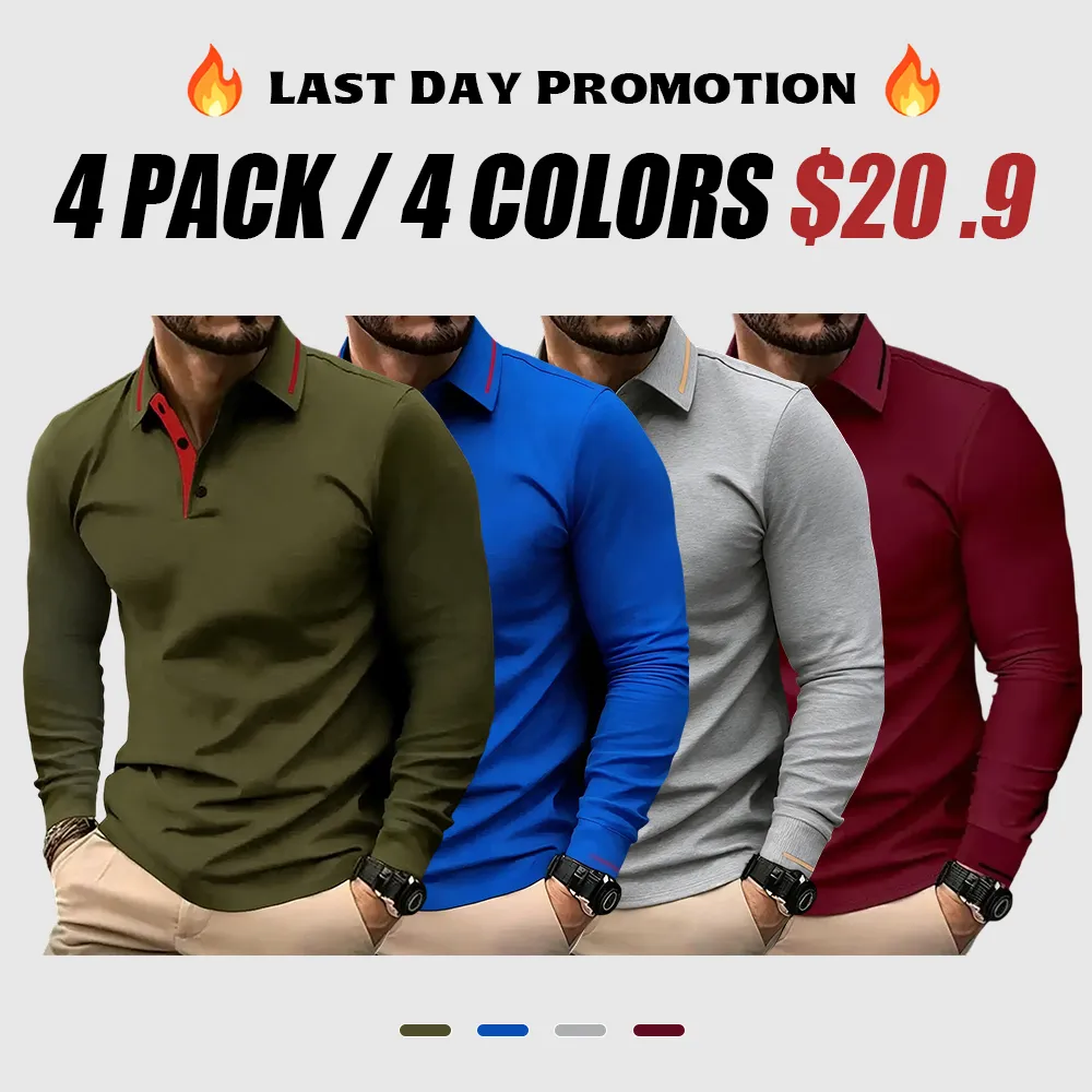 Men's Polo shirt Daily Wear
