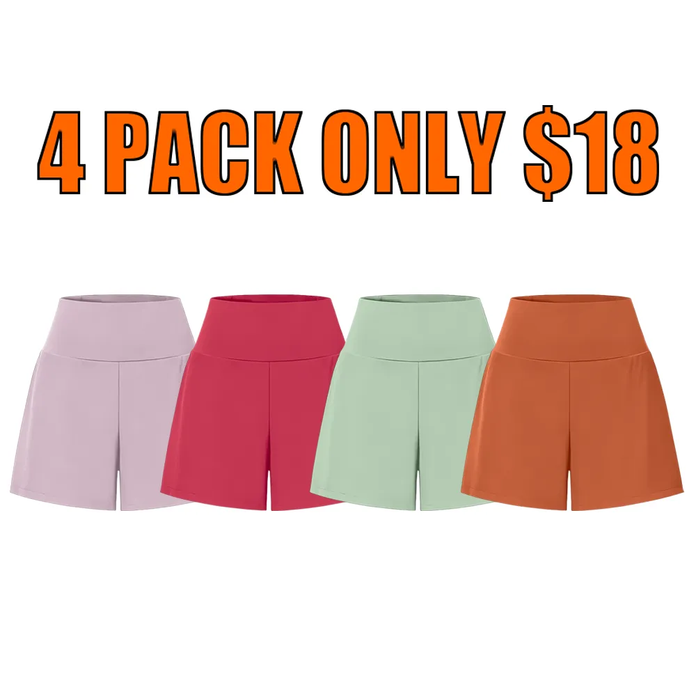 Cool Touch Yoga Shorts 3