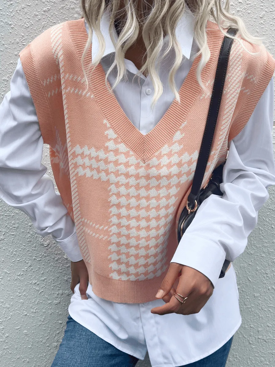 Classic Knit Sweater Vest