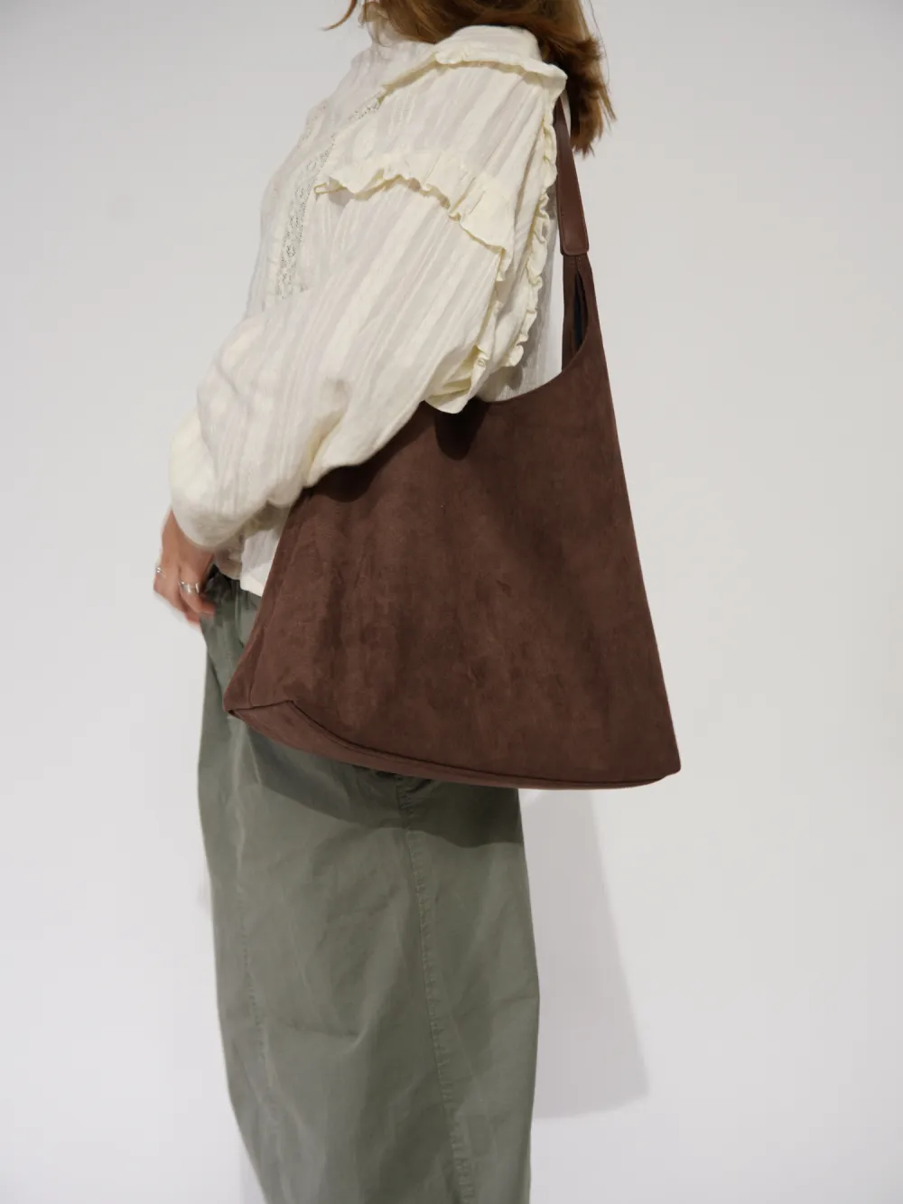 Walnut Solstice Shoulder Bag