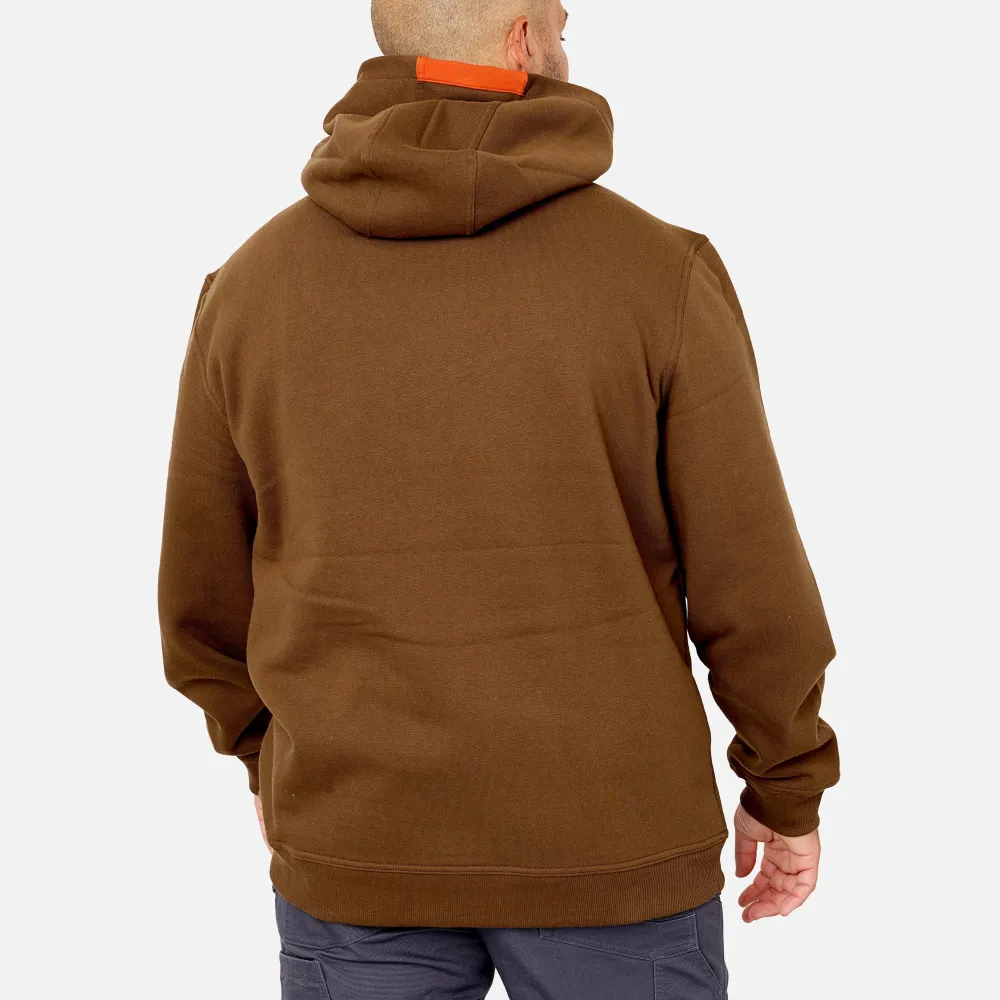 The Shevlin Hoodie Men's Water Resistant Workwear Hoodie  Midweight Fabric, DWR Finish & Hard Hat-Compatible Hood