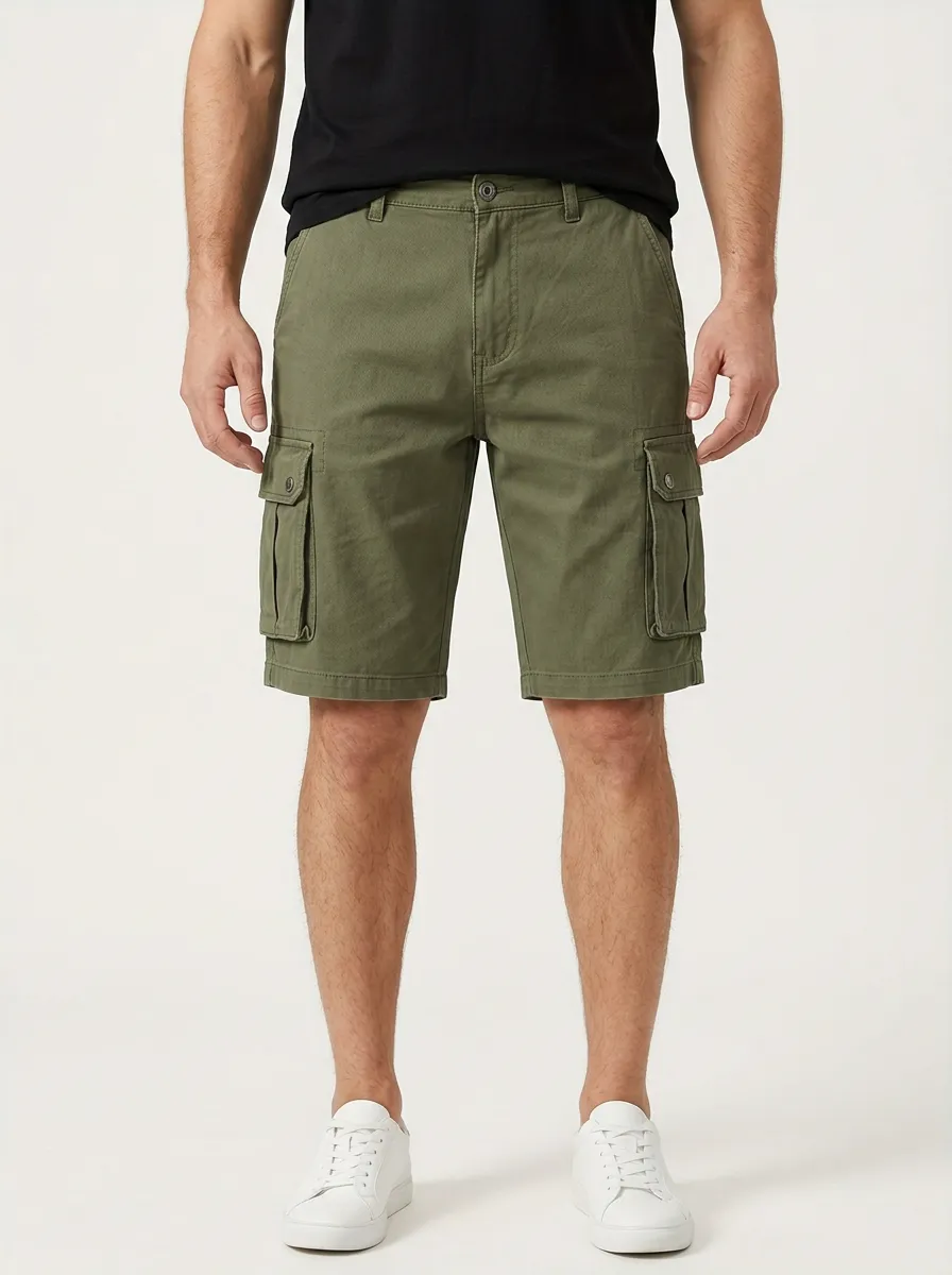 Comfort Fit Work Shorts