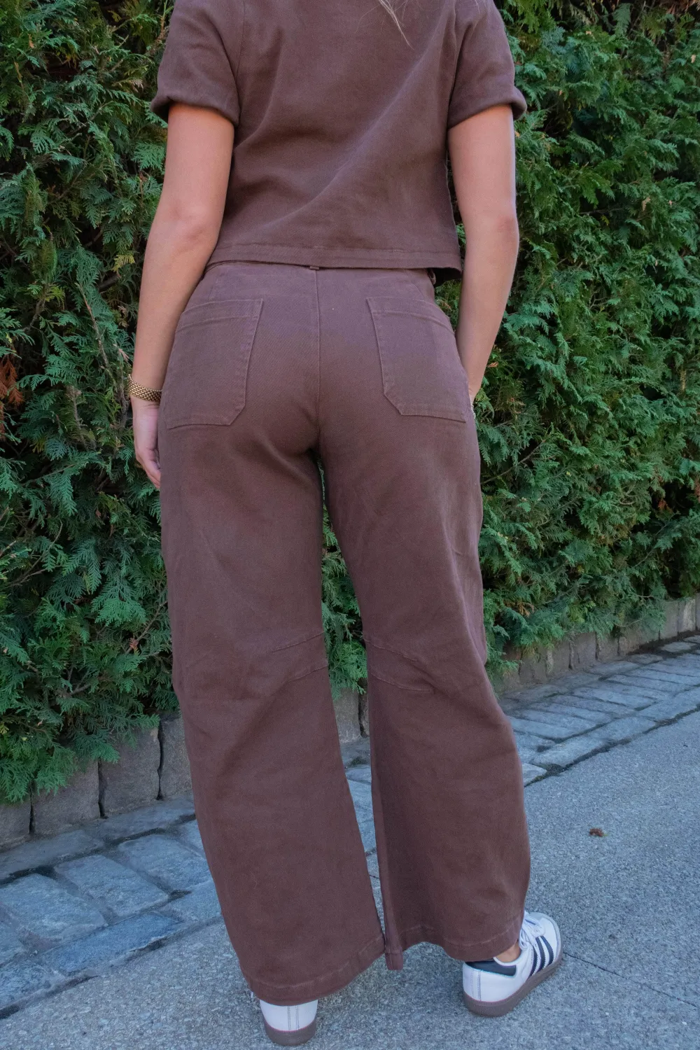Mid-Rise Pants