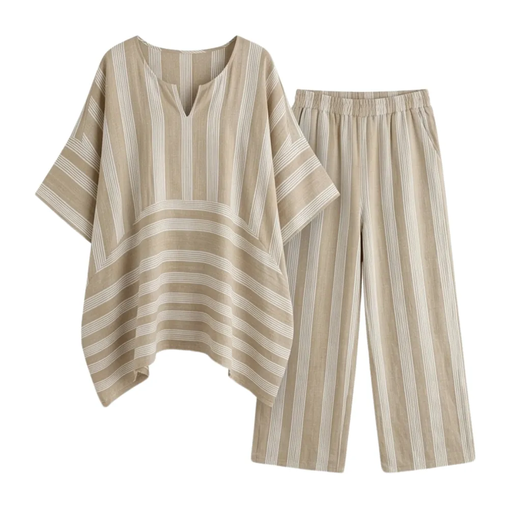 Boho Tunic Wide Leg Set
