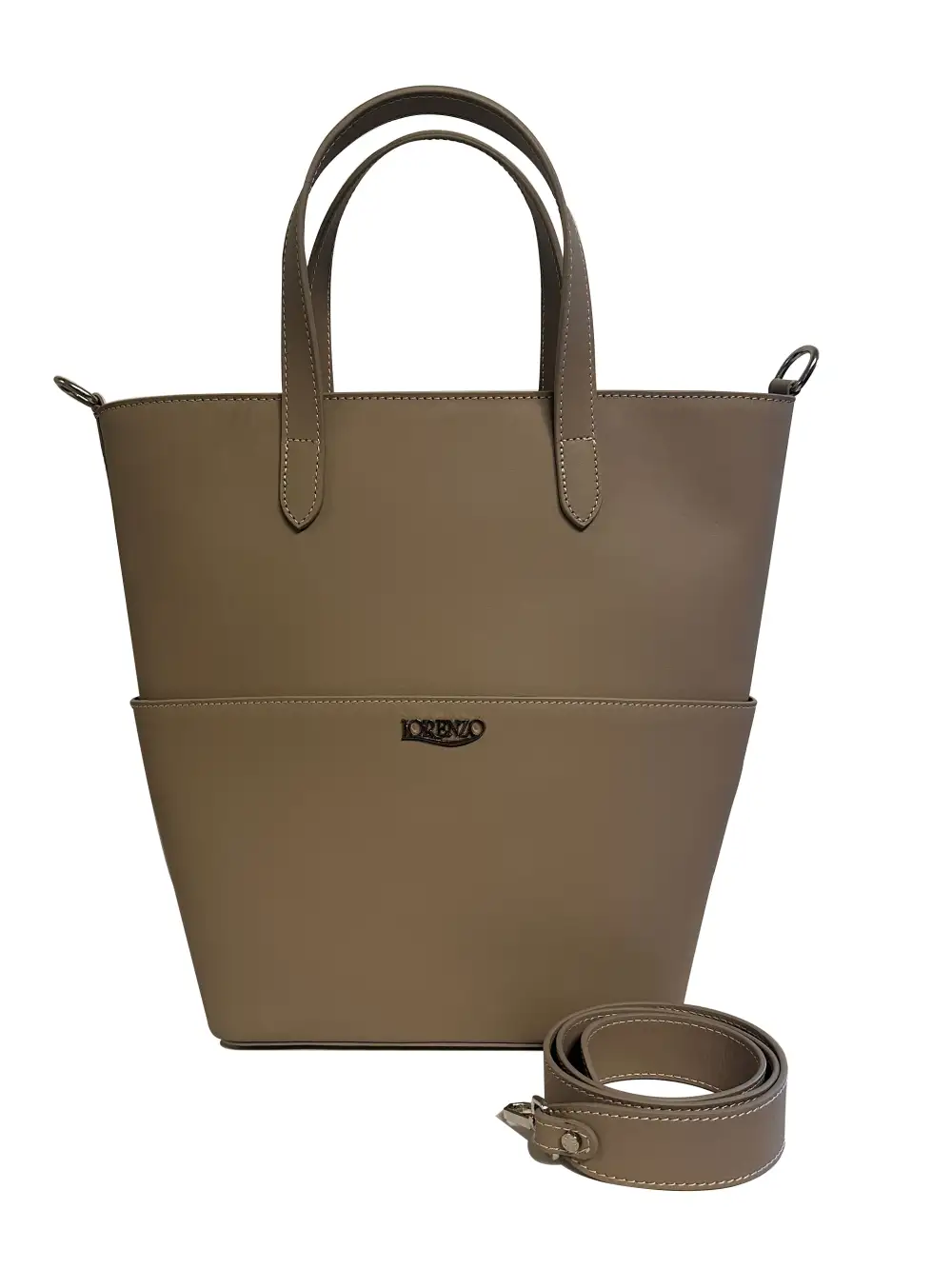 Soft Touch Shoulder Leather Handbag