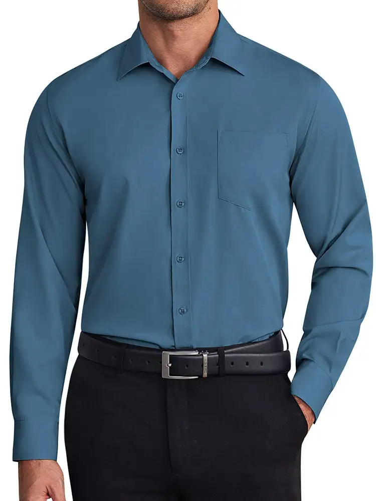 Formal Wrinkle Free Dress Shirt