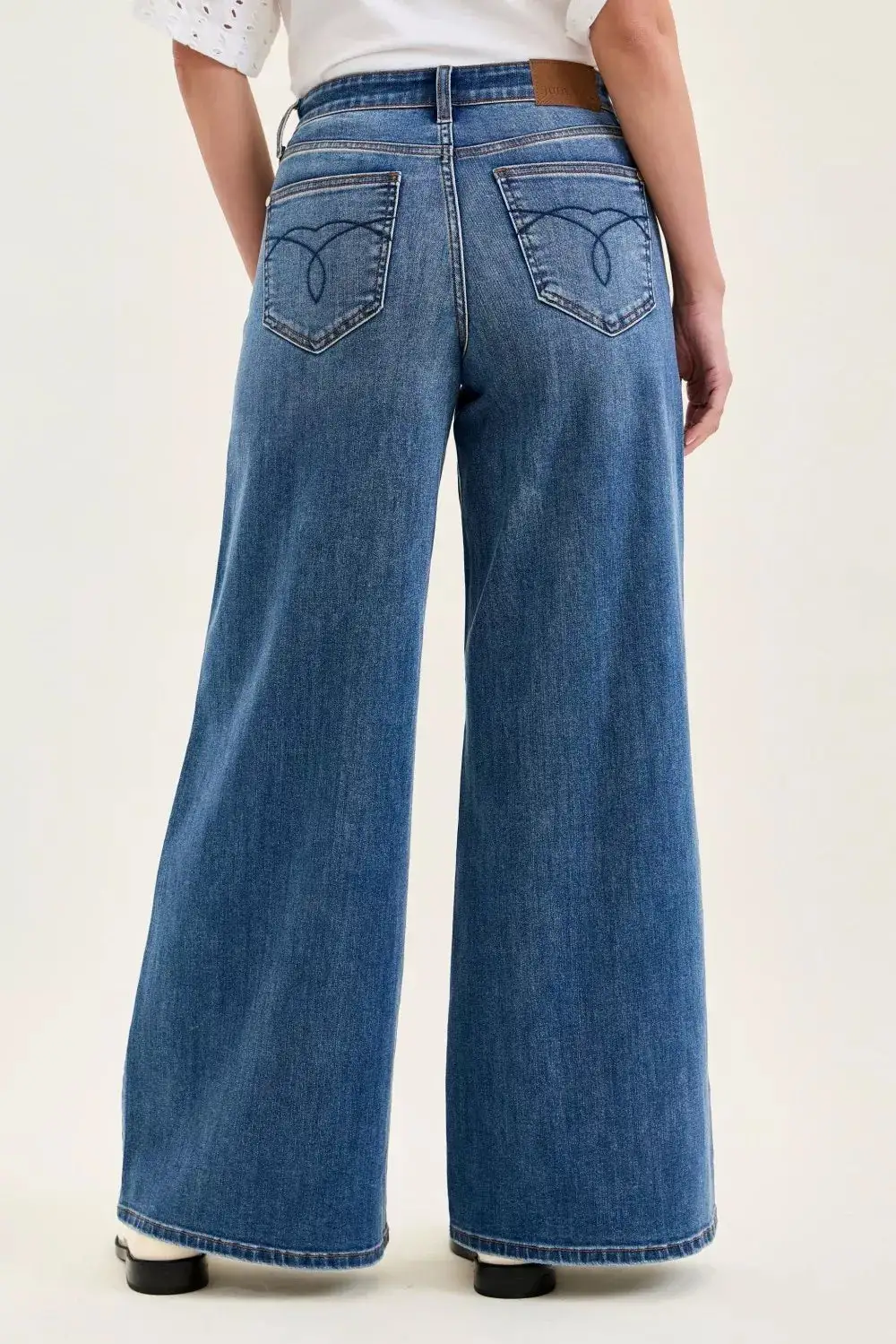 Everyday High Waist Denim Jeans