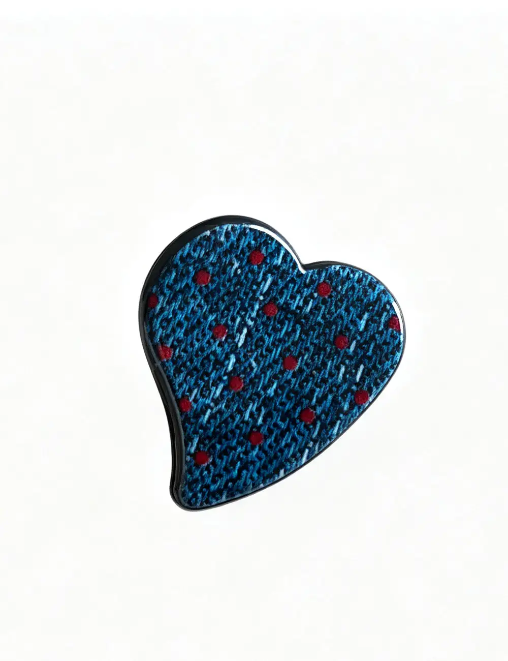 Heart Shape Dots Mini Hair Hair Claw Clip