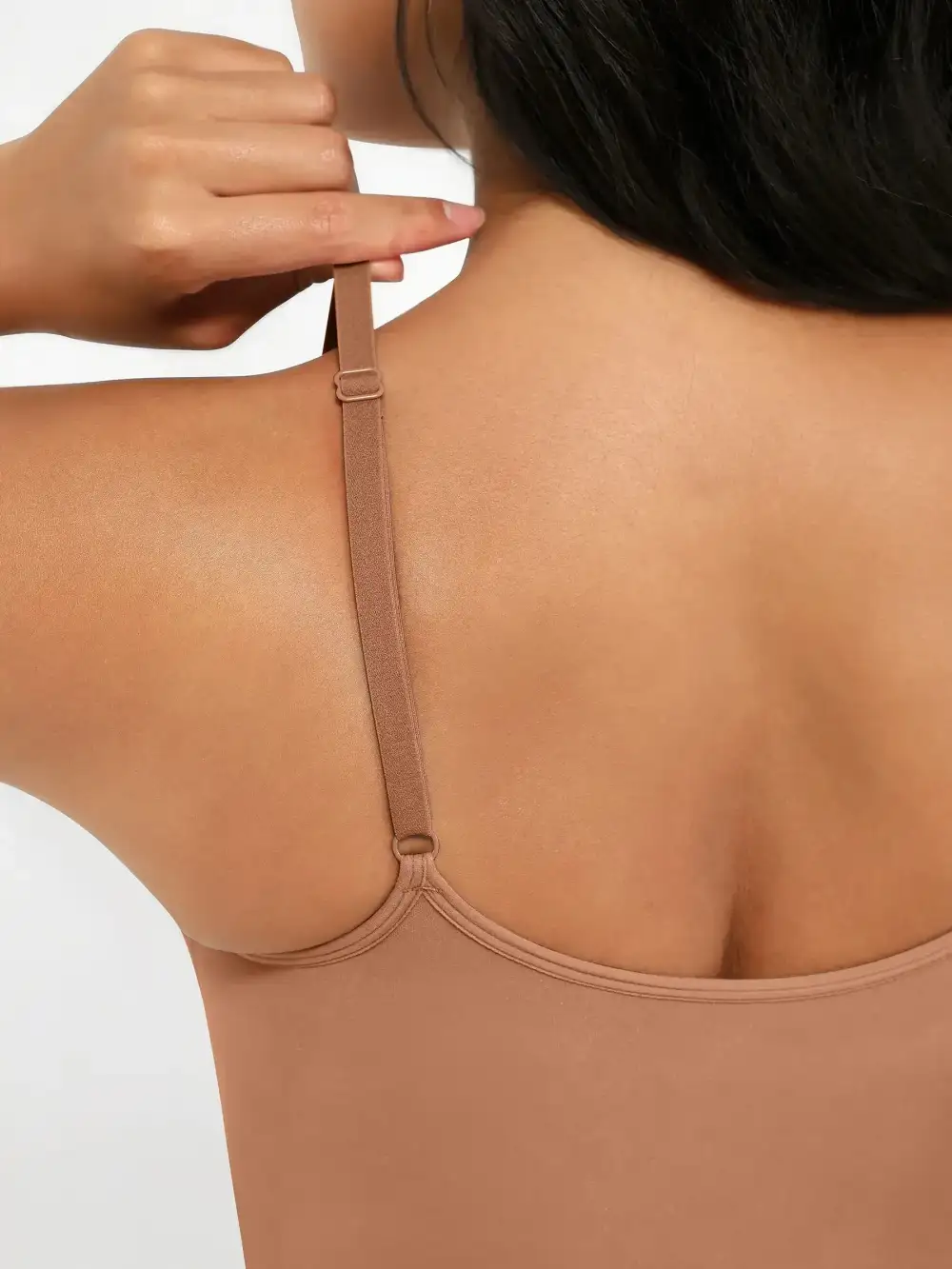 Seamless Tummy Control Shaping Bodysuit