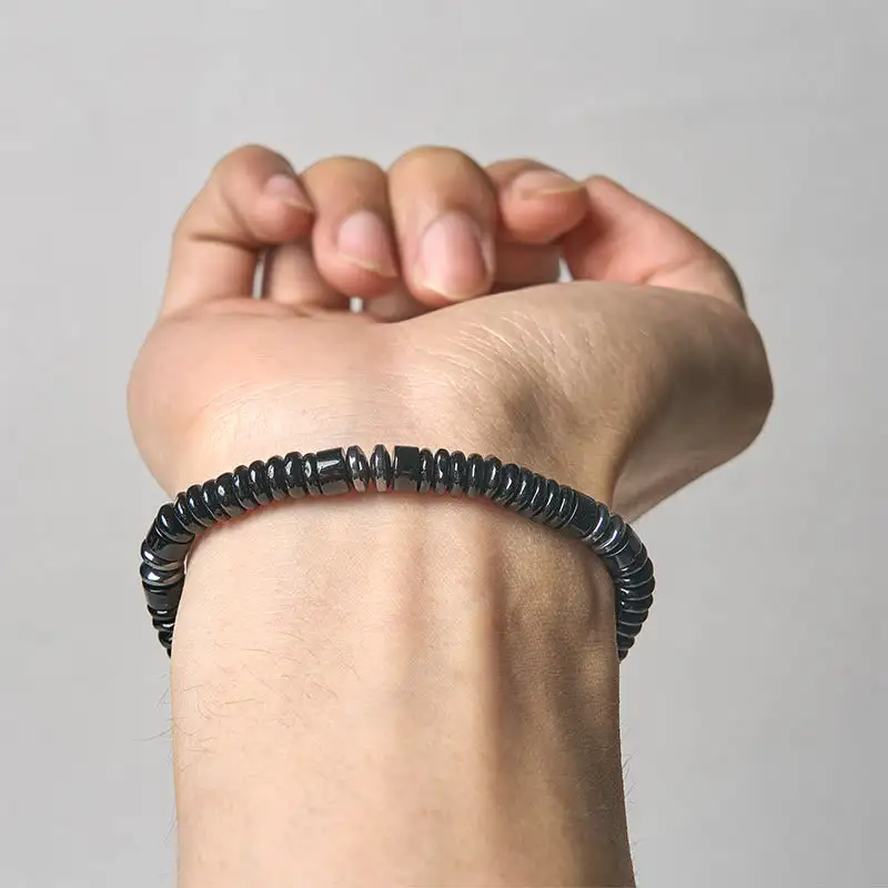 Small Obsidian Aventurine Jasper Tiger Eye Rope Bracelet
