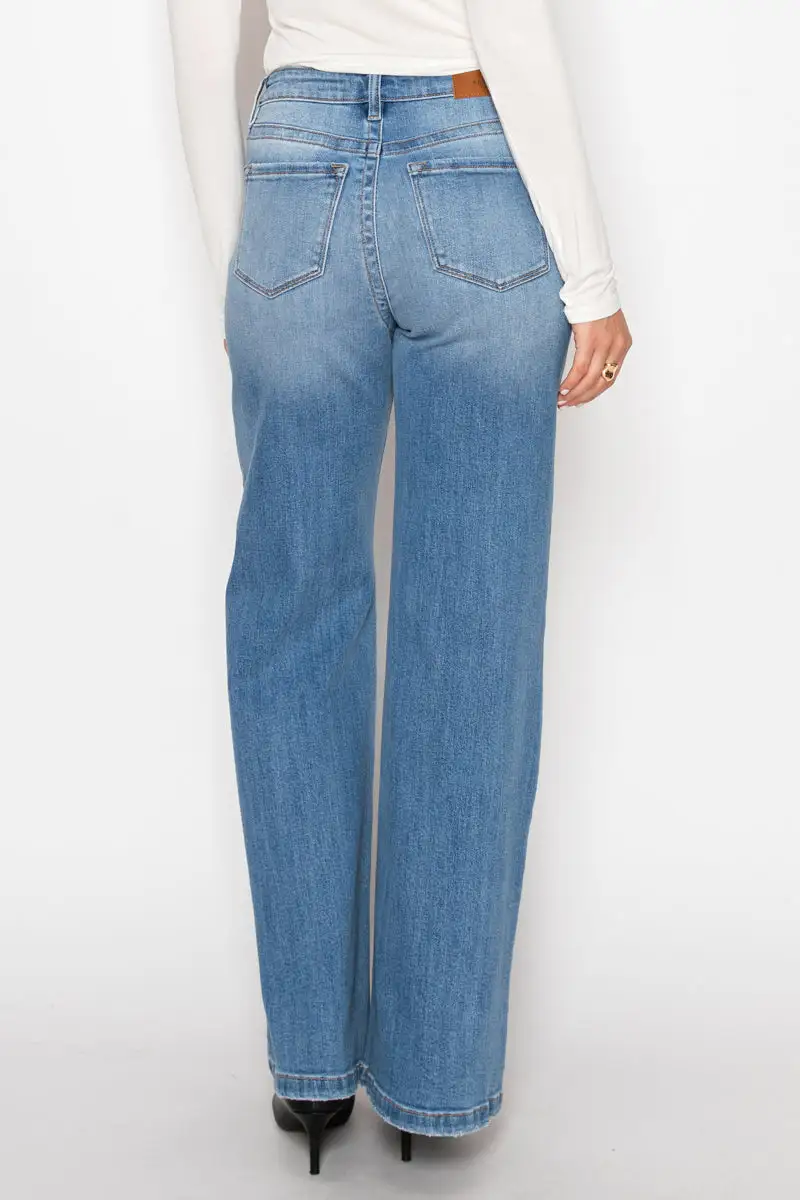 Weekend High Rise Flare Stretch Denim Jeans