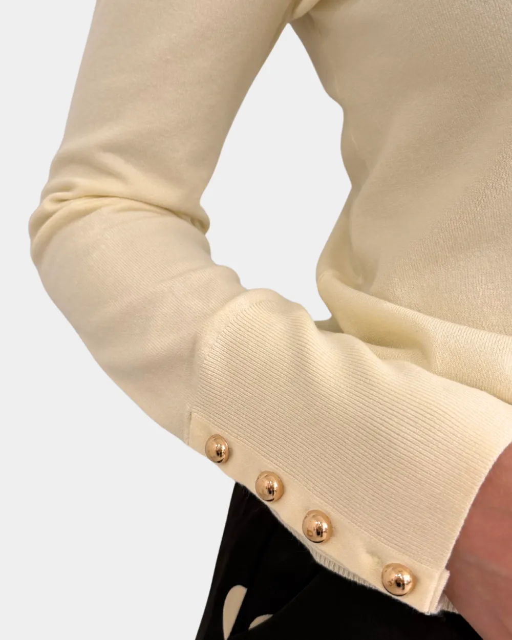 Button Long Sleeve Top