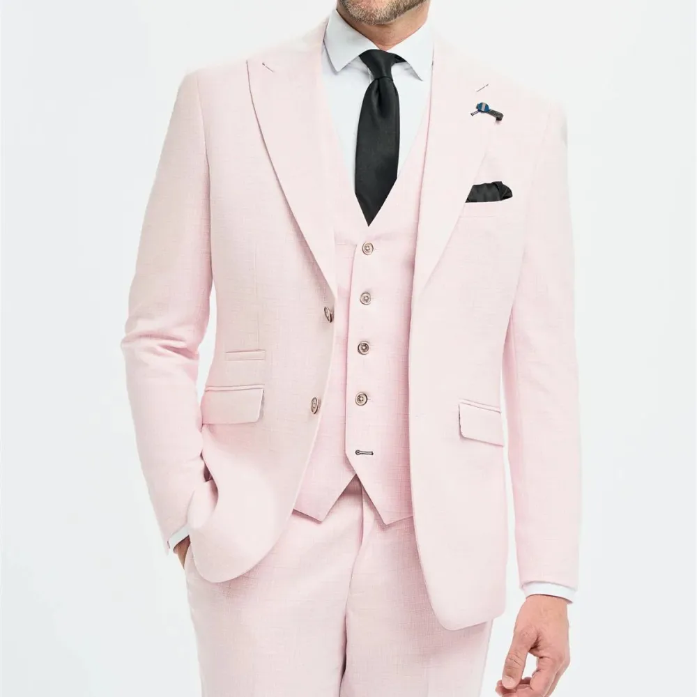 Men S Pink Tailored