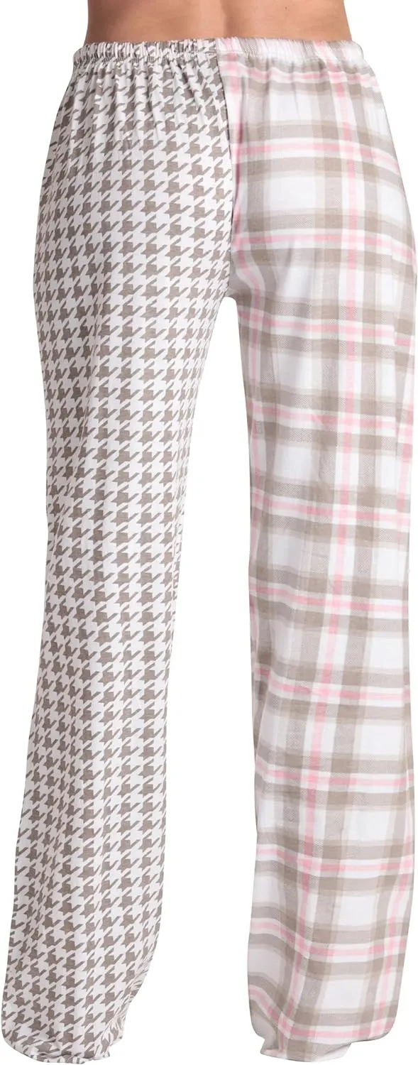Women Pajama Pants Sleepwear Buffalo Plaid Pajamas