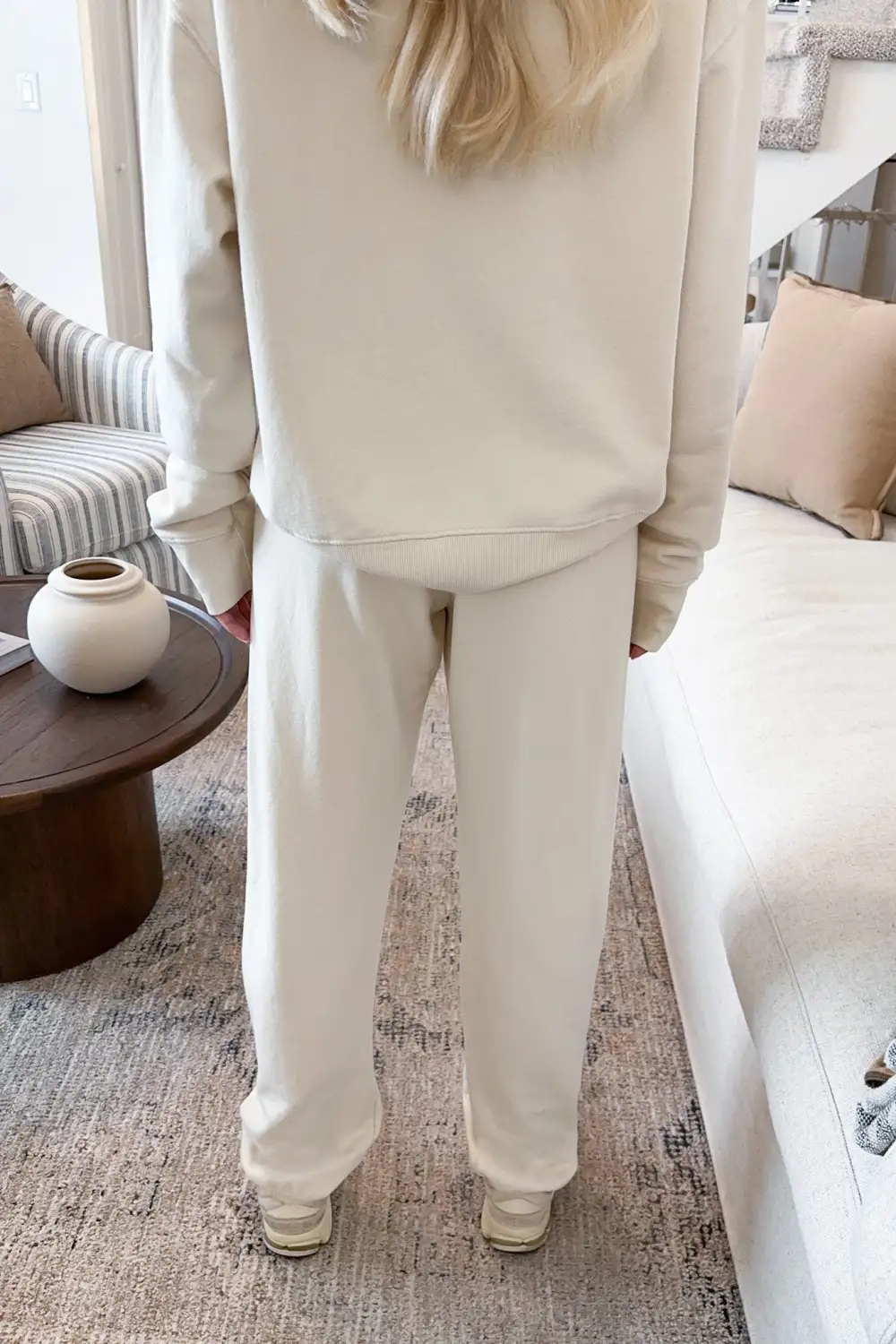 Airy Soft Cotton Jogger Pants