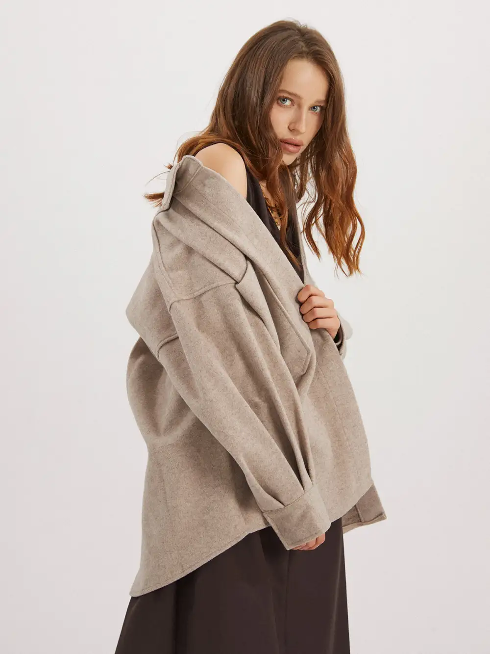 Fortitude Oversized Jacket