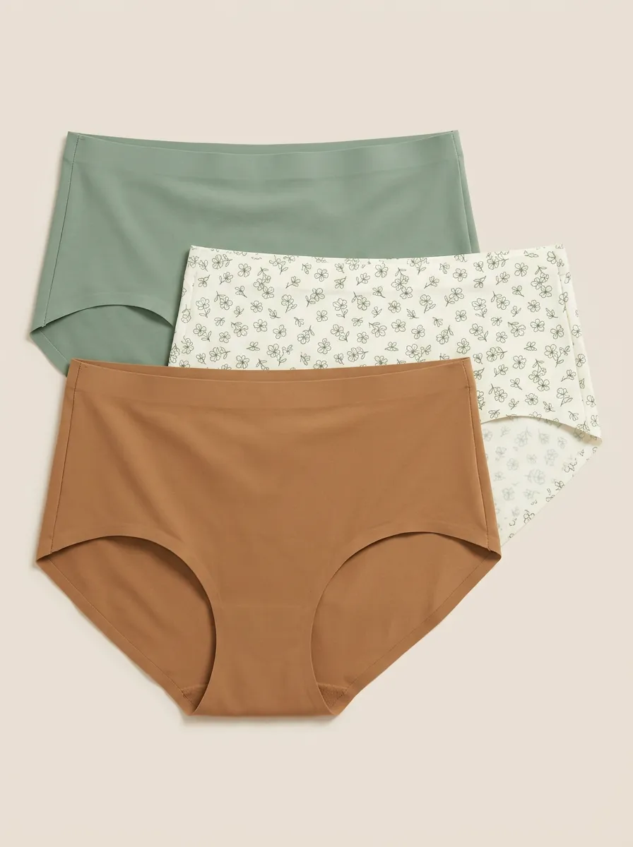 Everyday Floral Brief Set