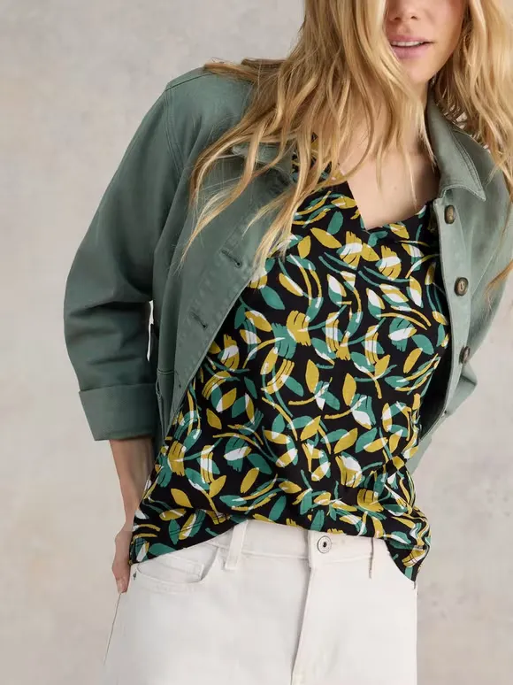 Art Graphic Long Sleeve T-Shirt