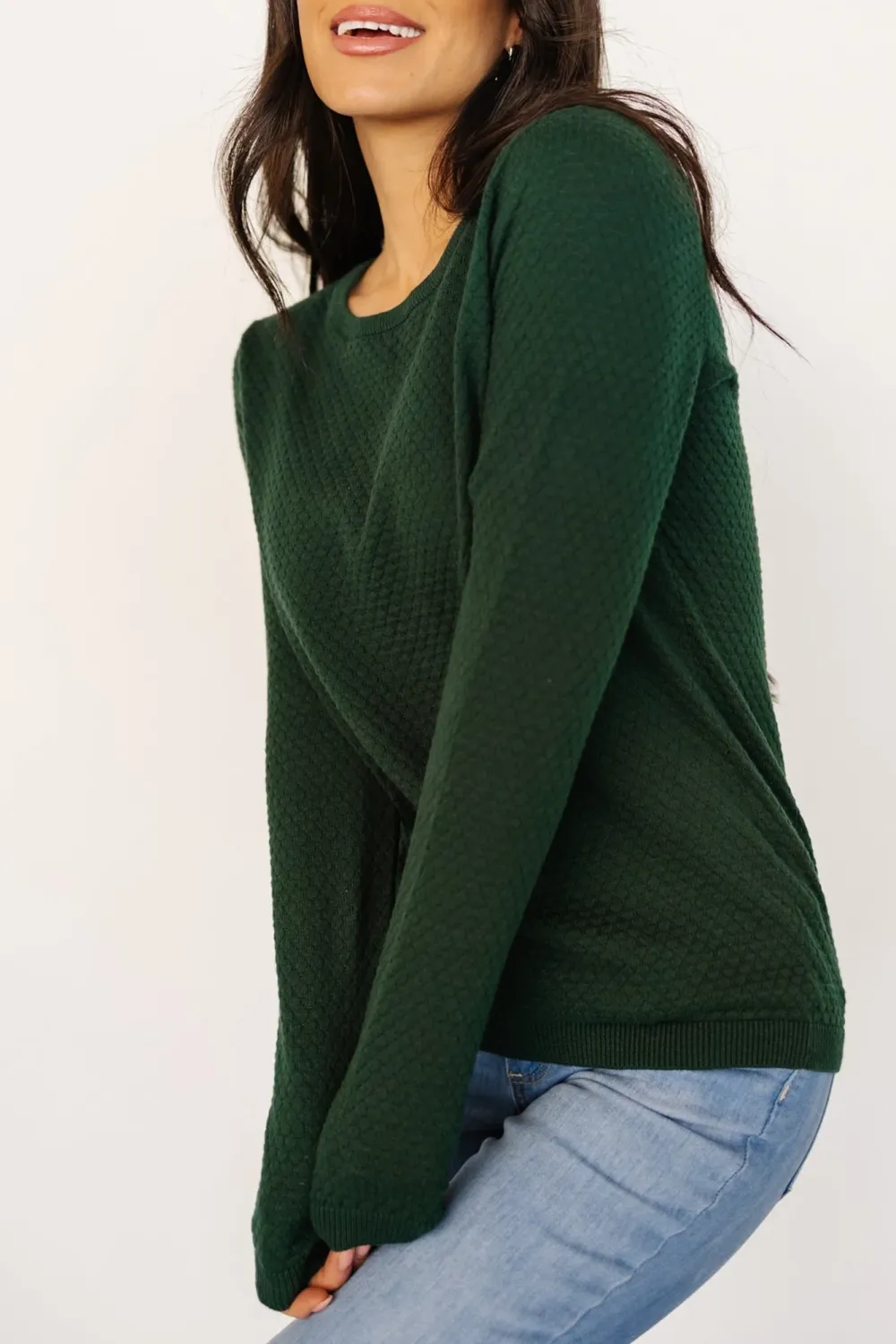 Lightweight Comfortable Warm-Keeping Knitted Top