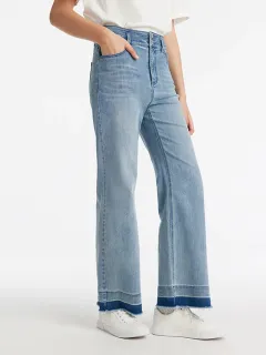 Micro-Flared Loose Women Jeans