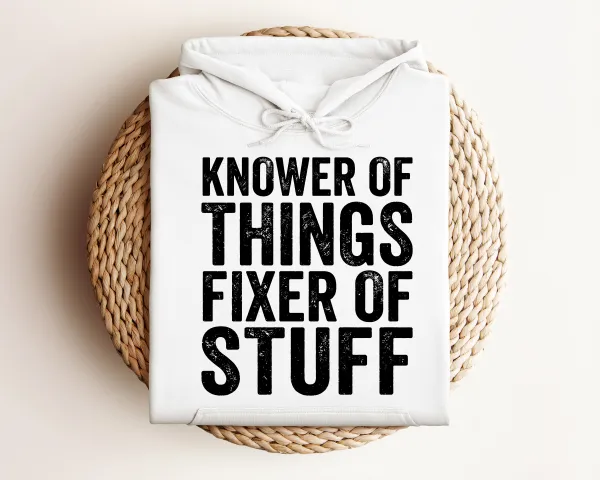 Fixer Dad Graphic Pullover Hoodie