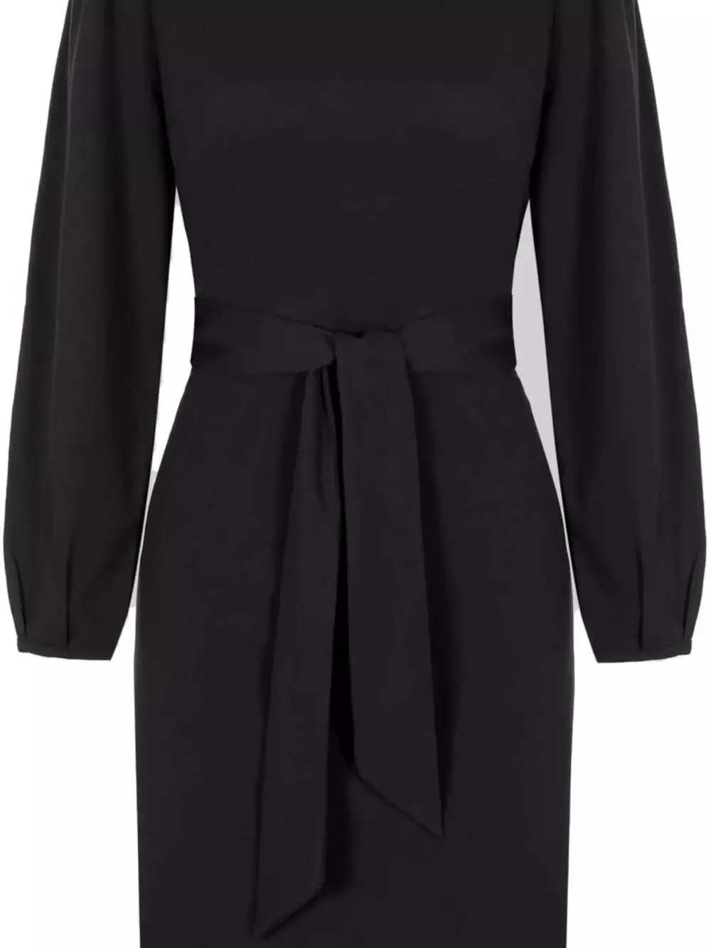 Tie-waist Mini Dress