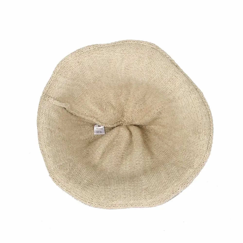 Floppy Bow Accent Sun Hat