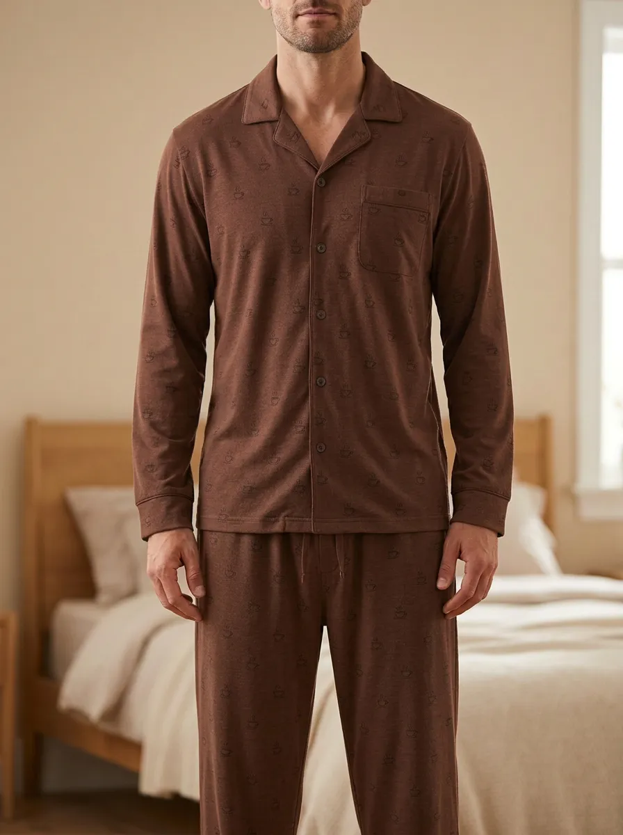 Classic Shape Classic Men's Pajama Set