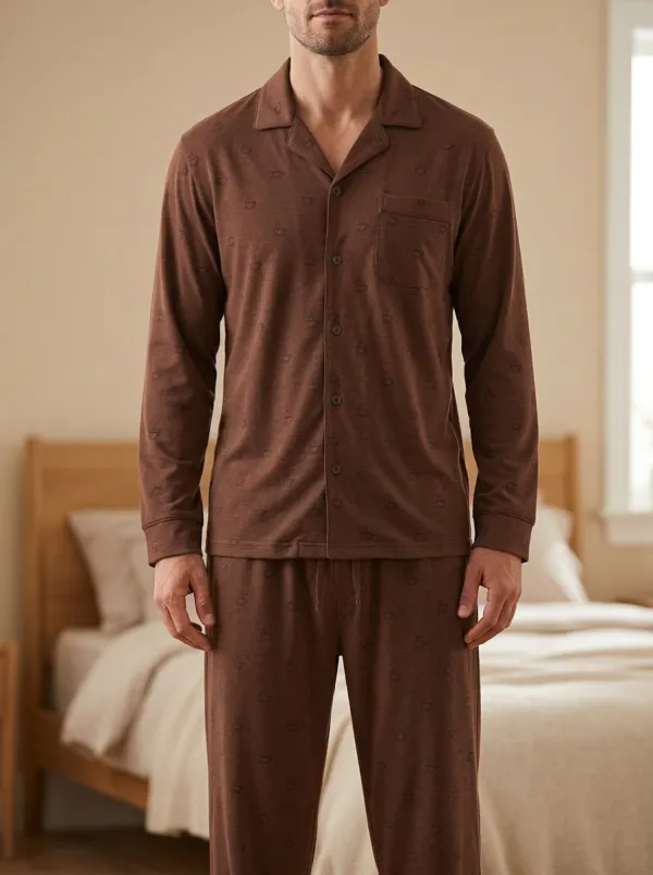 Classic Shape Classic Men's Pajama Set