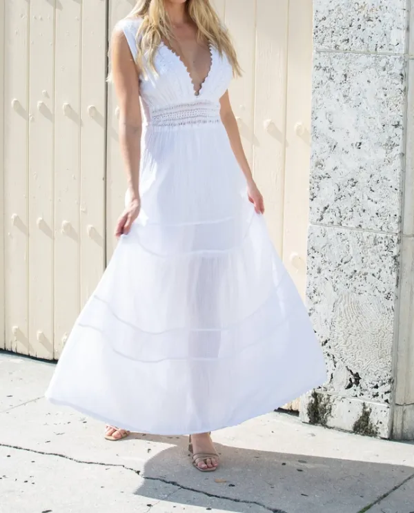 Clean Line Dress