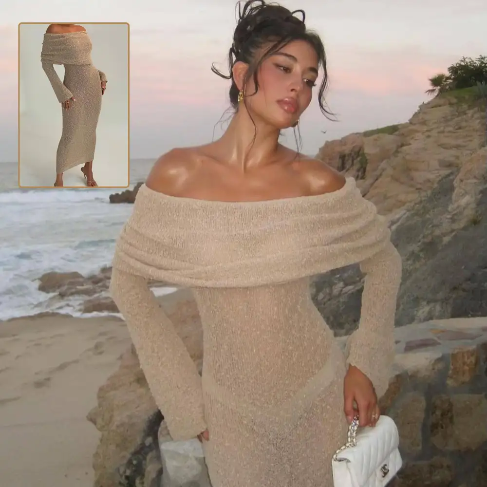 Knit One Casual Dress