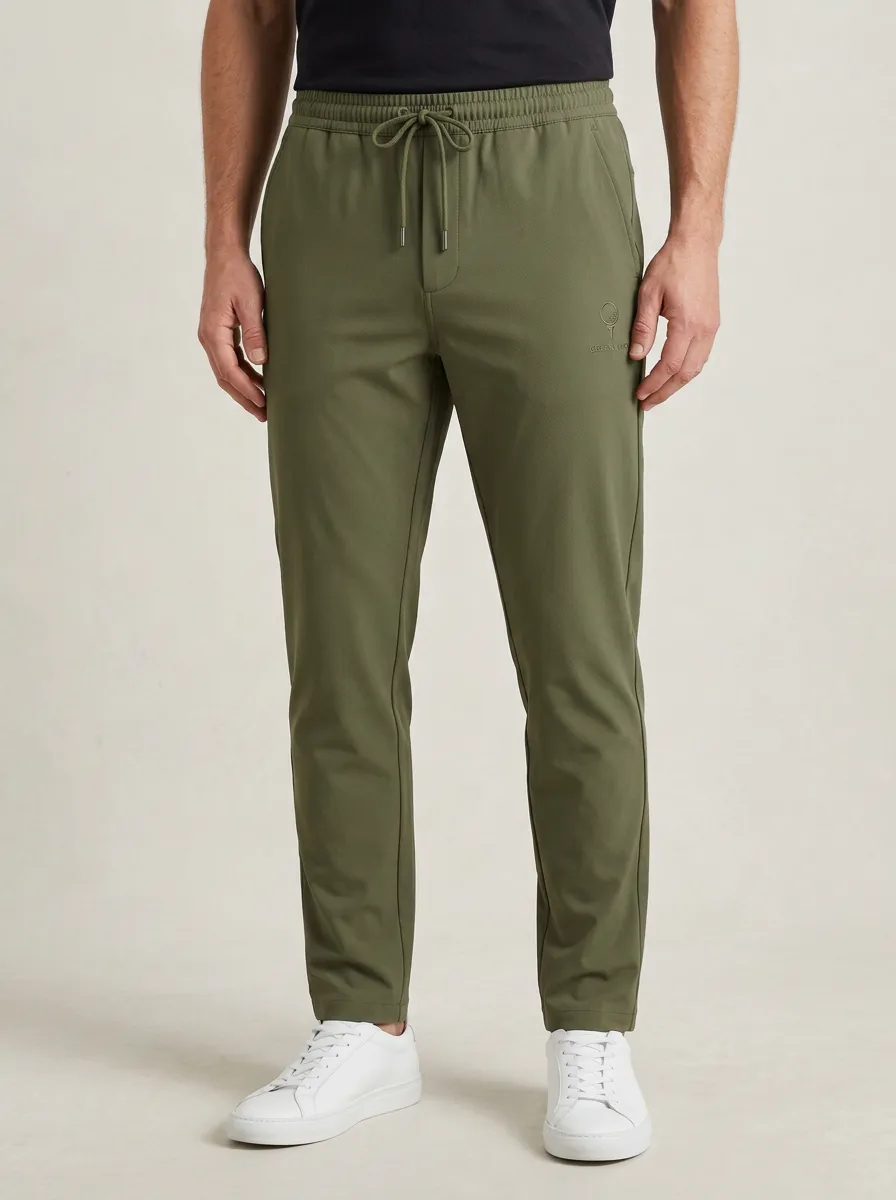 Performance Golf-Ball Golf Athletic Pants