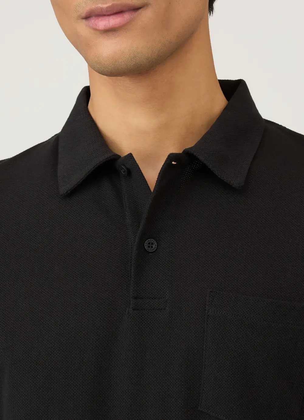 Modern Everyday Slim Fit Mesh Cotton Short Sleeve Polo Shirt