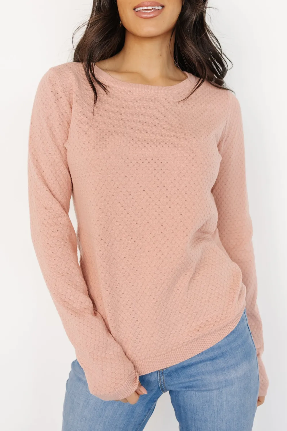 Lightweight Comfortable Warm-Keeping Knitted Top