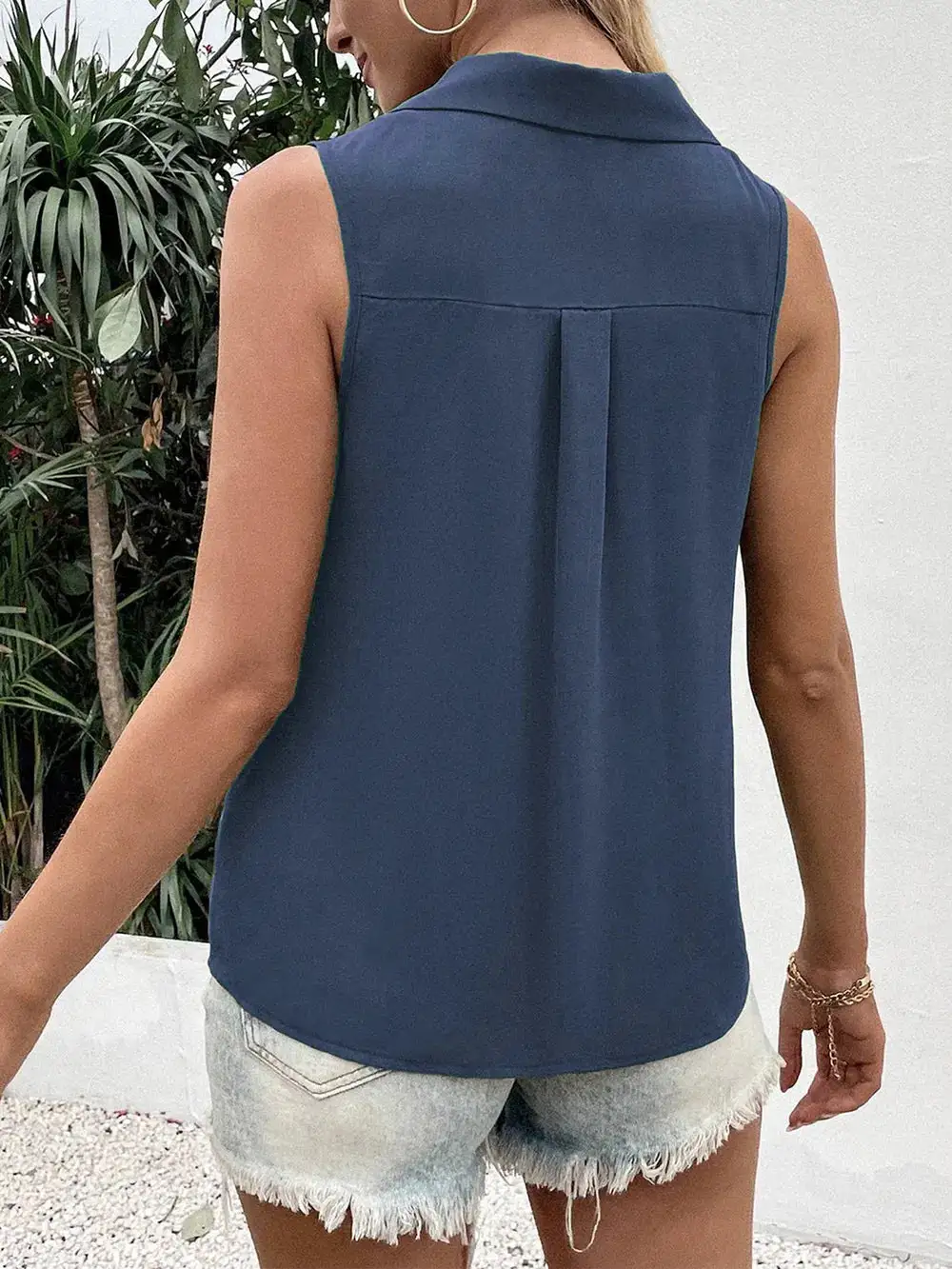 Button Up Tank
