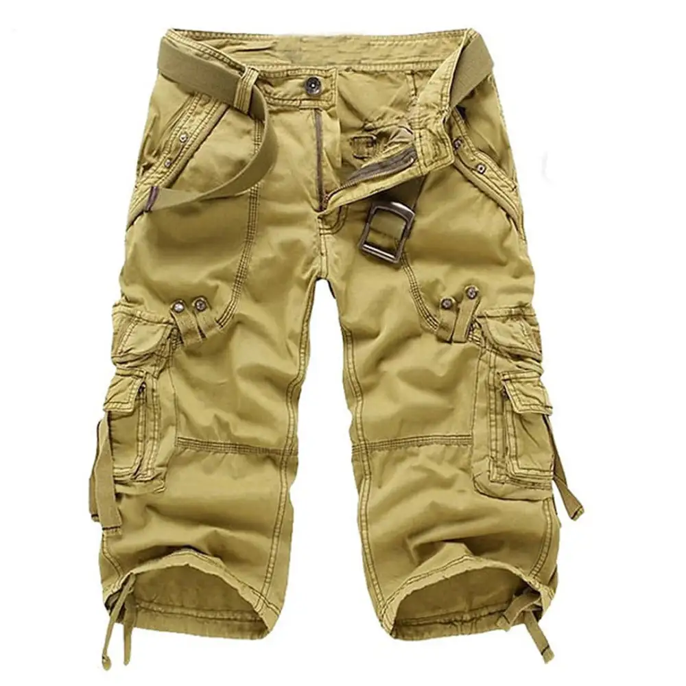 Men's Outdoor Roomy Pocket Cargo Shorts