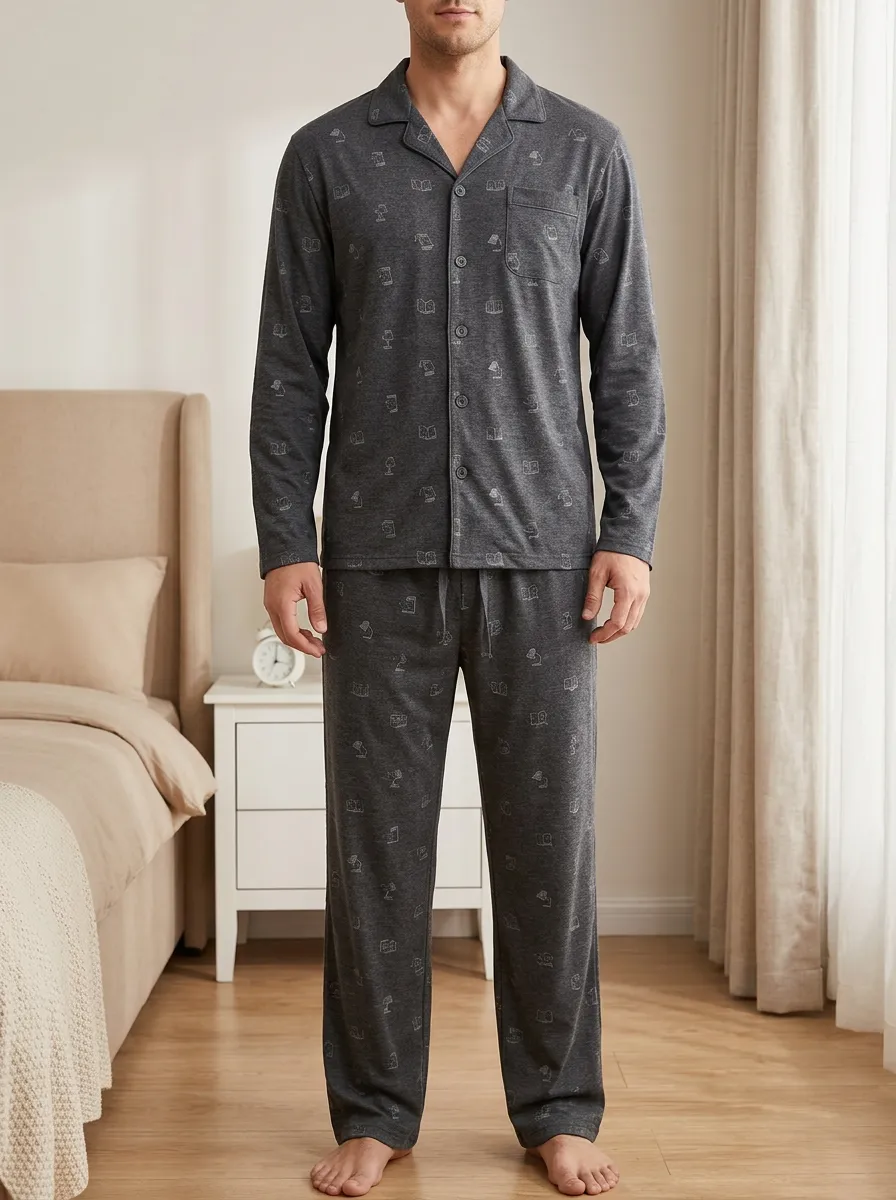 Refined Form Classic Men's Pajama Set