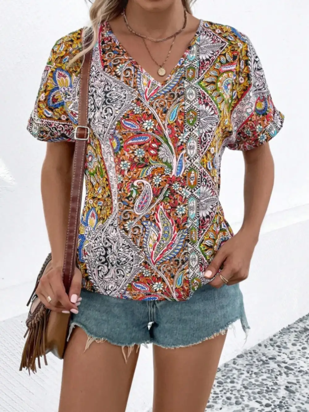 Everyday V-Neck Short-Sleeve T-Shirt