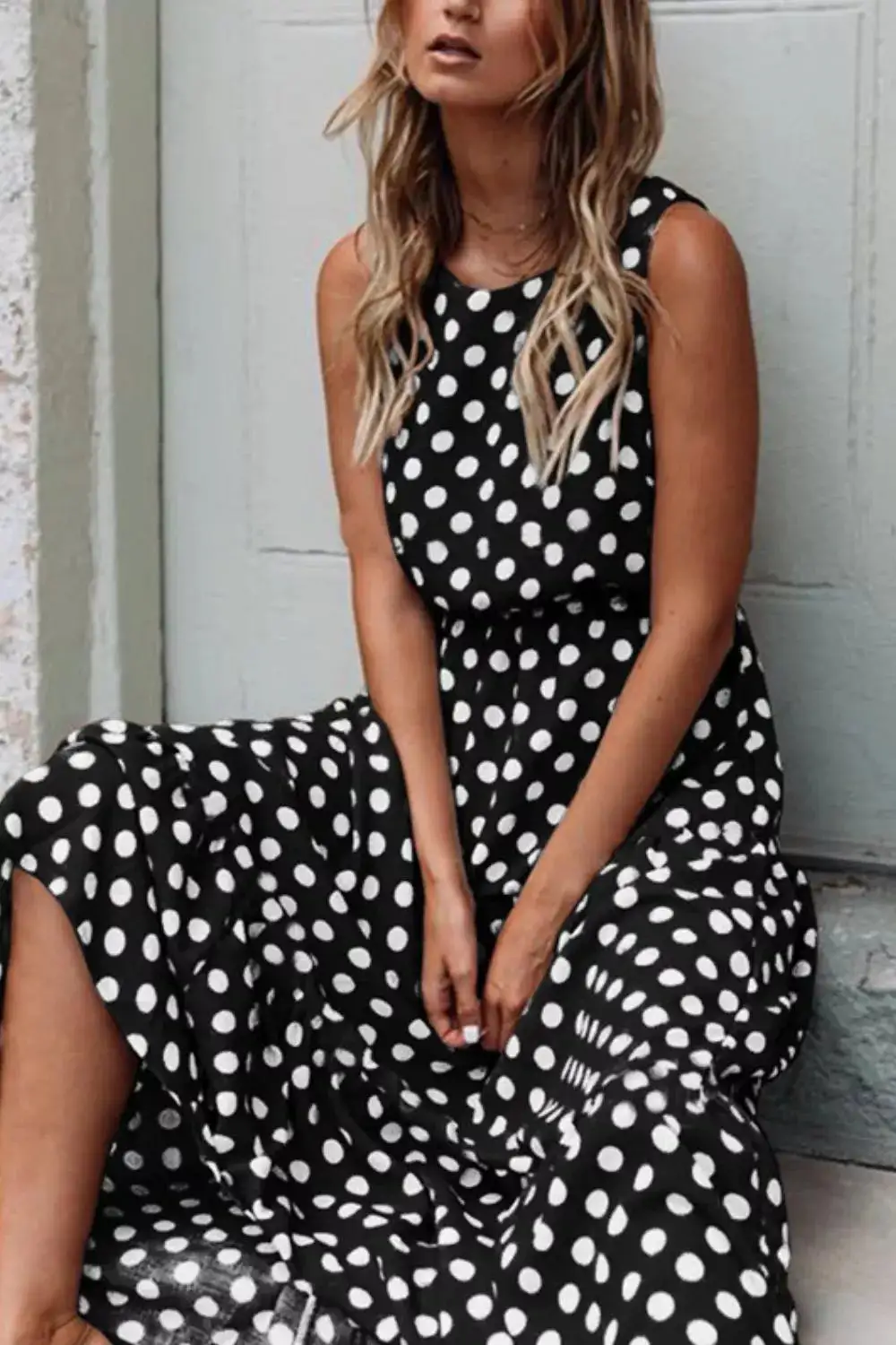 Everyday Sleeveless Midi Dress