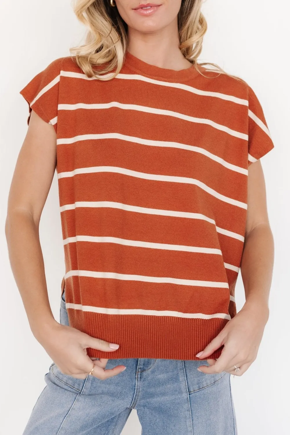 Versatile Striped Casual Breathable Short-Sleeved Shirt